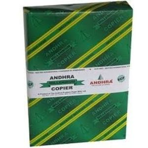 A4 75GSM Paper Bundle (500 Sheets) Andhra Copier Millenium