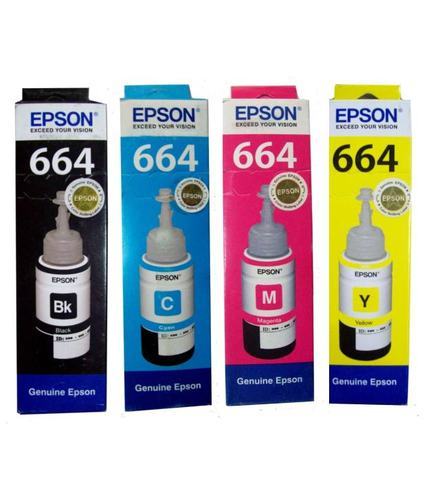 Epson Ink Bottles